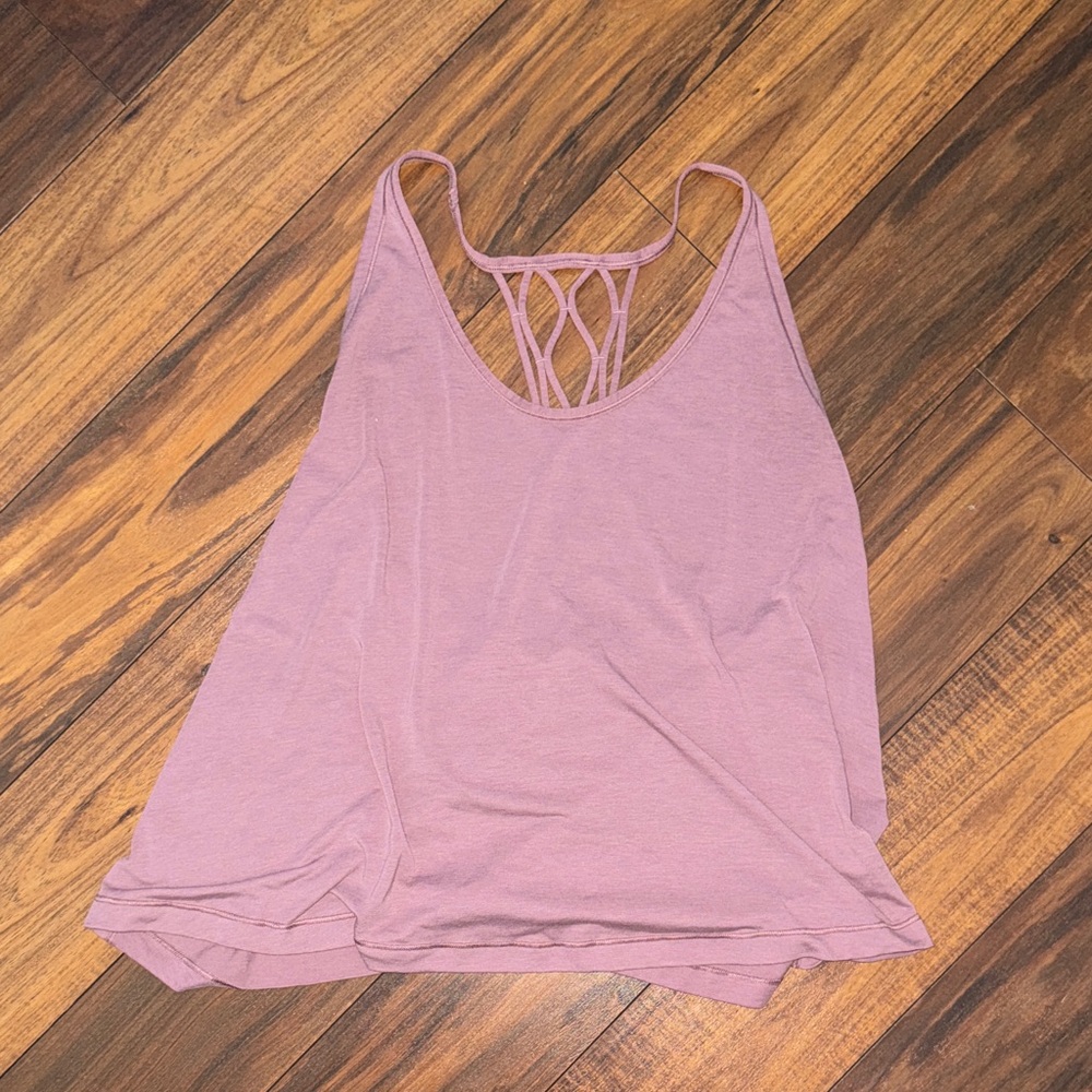 Lululemon Athletica Dusty Pink Tank Top